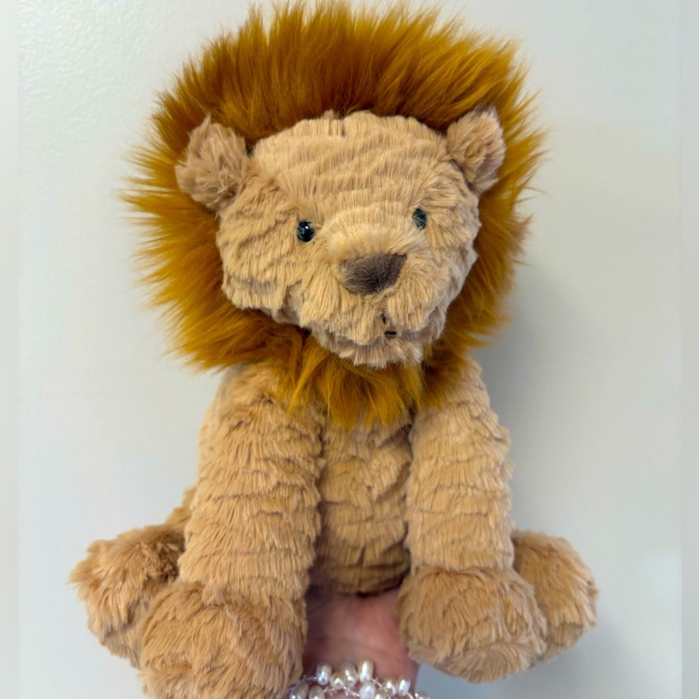 Jellycat Fuddlewuddle Lion NWT 🦁